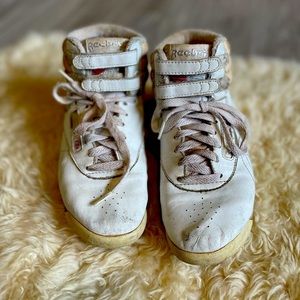 Vintage Reeboks High Tops
